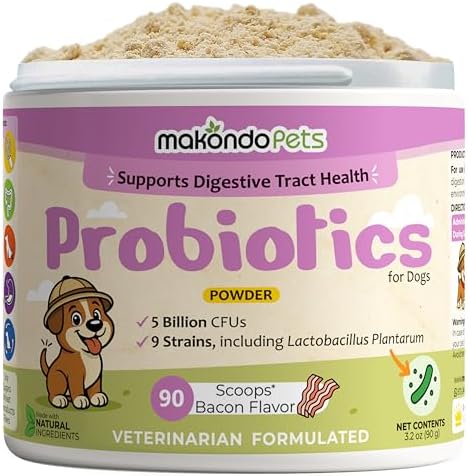 Puppy Probiotics and Dog Gut Health Powder - Immune System Supplement