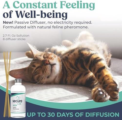 SIGNS SecureCat Pheromone Home Stick Diffuser Refill