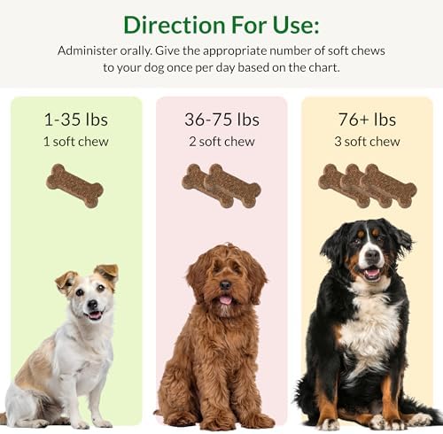 Ultimate Pet Nutrition Total Renew Multivitamin Soft Chew for Dogs, 60ct