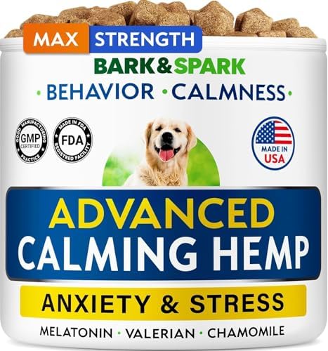 Hemp Dog Calming Chews