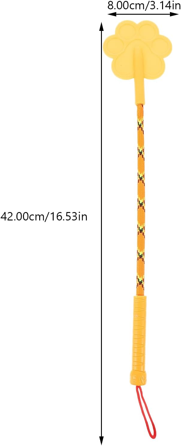Dog Training Paw Shape Stick Tool, 2 Pack