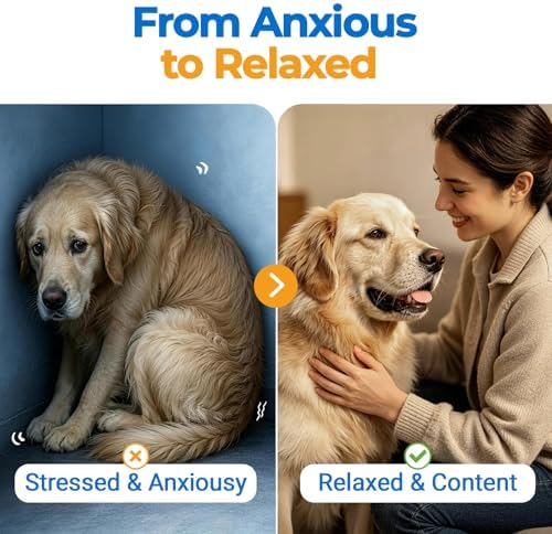 Calming Chews for Dogs with Melatonin and L-Theanine, 120-Pack, 120 Count