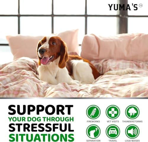 (2 Pack) Hemp Calming Chews for Dogs, 2-Pack, 340 Ct
