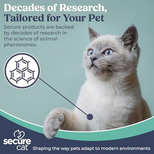 SIGNS SecureCat Pheromone Home Stick Diffuser Refill