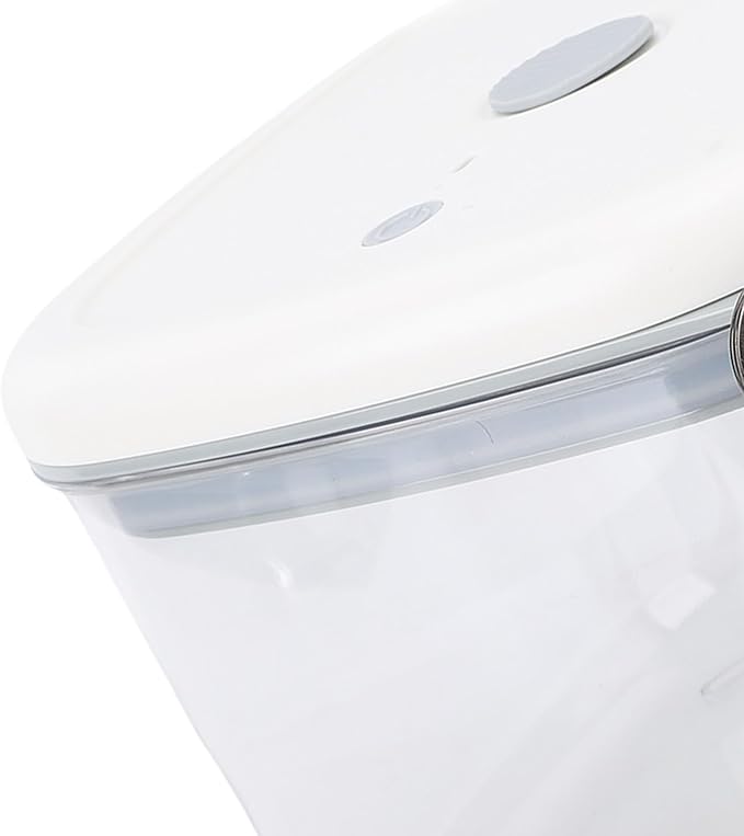 Naroote Electric Vacuum Sealed Pet Food Storage Container Airtight Large Capacity Cat Dog Food, Large