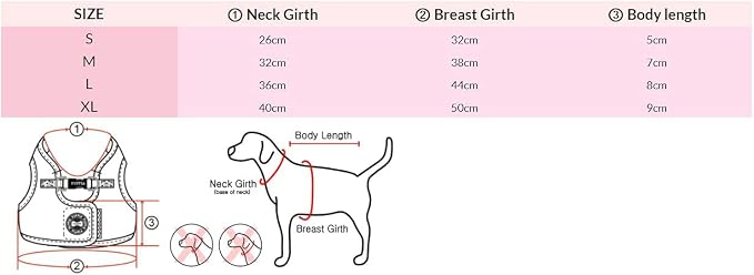 Puppia Terry Vest Dog Harness Step-in Winter Suede Warm No Choke No Pull Training Walking for Small and Medium Dog, Wine, Small