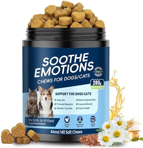 Calming Chews for Dogs, Melatonin, Small