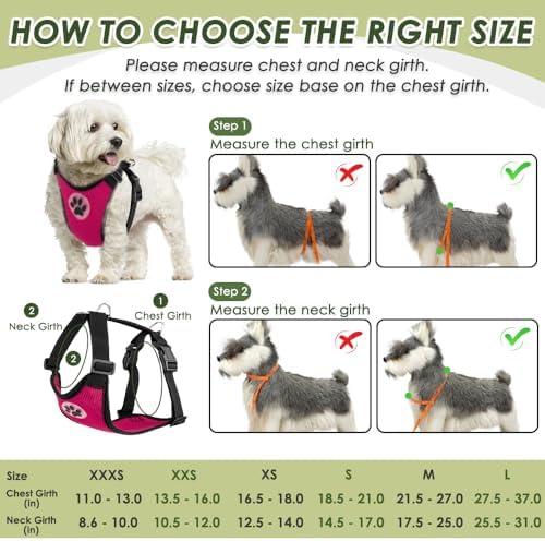 SlowTon Dog Car Seat Belt Harness - FU, M