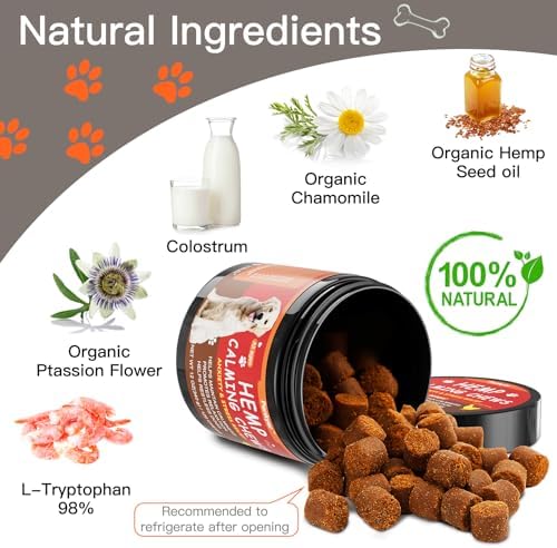 Advanced Calming Chews for Dogs, Chicken, 240-Pack, 240 Count