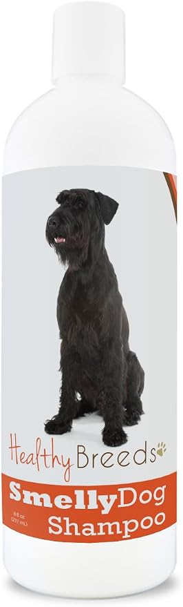 Healthy Breeds Giant Schnauzer Smelly Dog Baking Soda Shampoo 8 oz