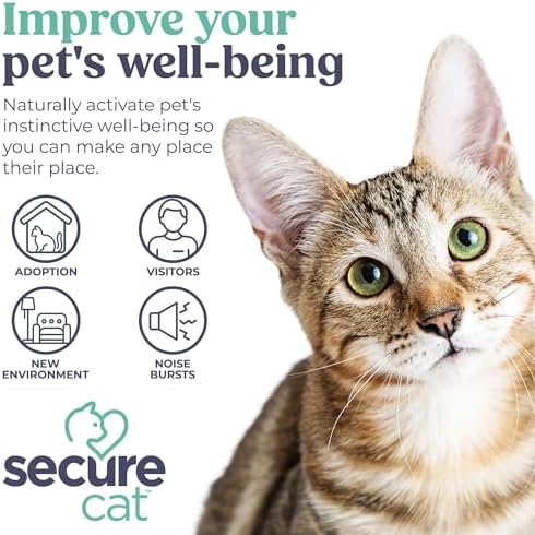 SIGNS SecureCat Pheromone Home Stick Diffuser Refill