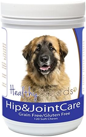 Healthy Breeds Leonberger Hip and Joint Care 120 Count