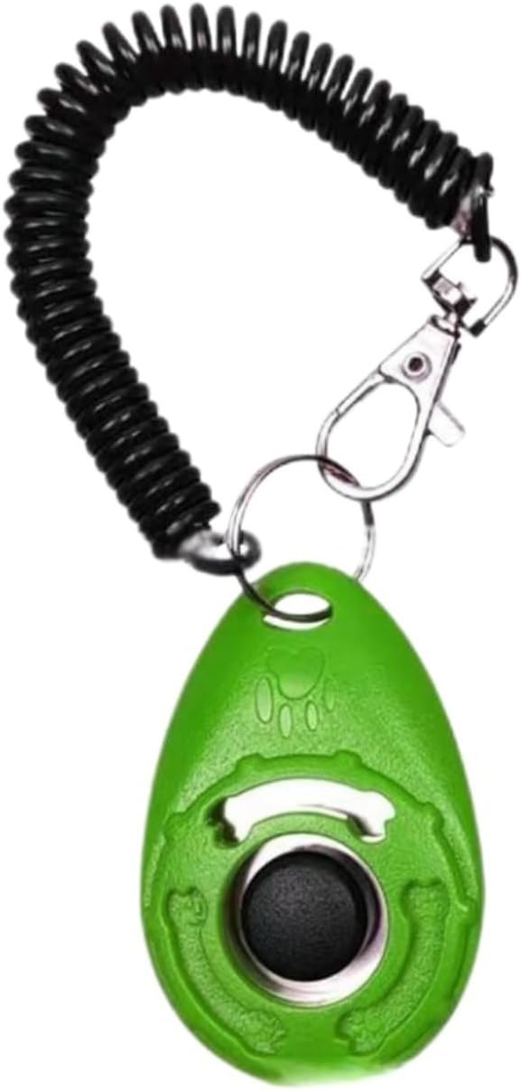 1-Pack Pet Clicker for Dogs, Yellow