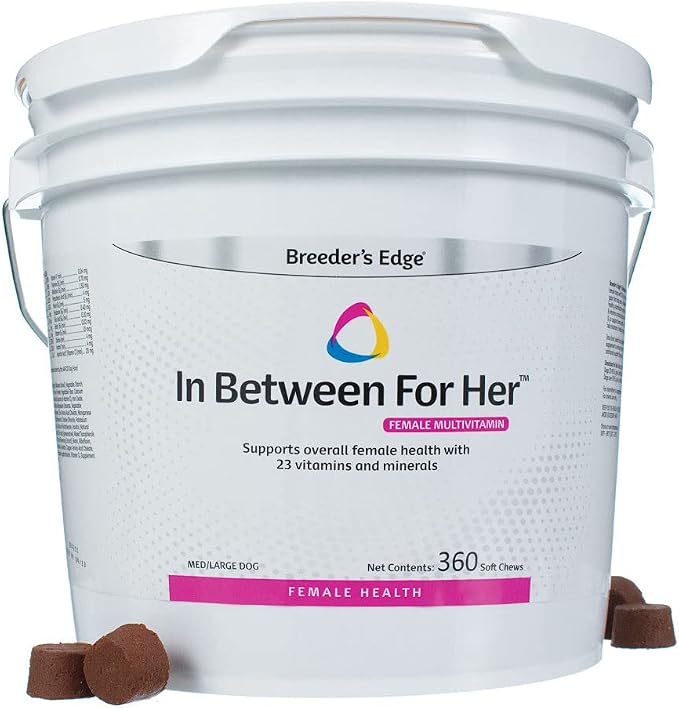Breeder's Edge in Between for Her, for Breeding Med/Lg Dogs & Cats 360ct