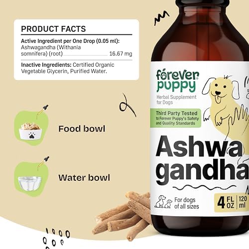 Forever Puppy Calming Drops for Dogs, 4 oz