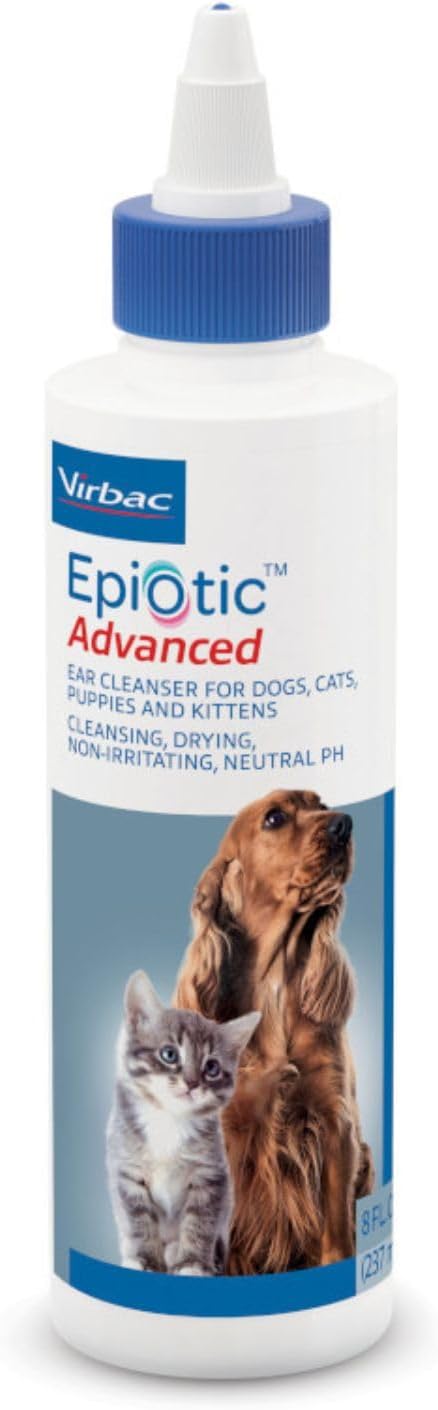 Virbac EPIOTIC Advanced Ear Cleanser, 8 oz