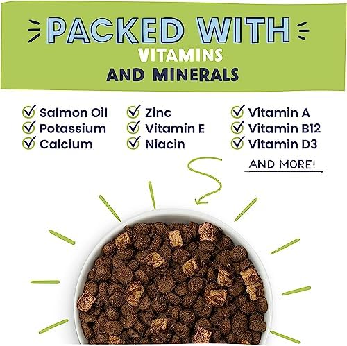 Pawstruck Vet Recommended Air Dried Dog Food Toppers for Picky Eaters, Made in USA with Real Beef, Premium Meal Mix-in Kibble Enhancer, 8 oz, Packaging May Vary