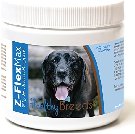 Healthy Breeds Mastador Z-Flex Max Hip and Joint Soft Chews 50 Count