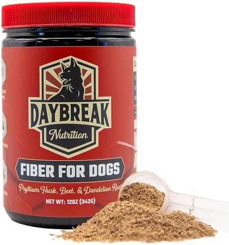 Daybreak Nutrition Fiber for Dogs Psyllium Husk Powder