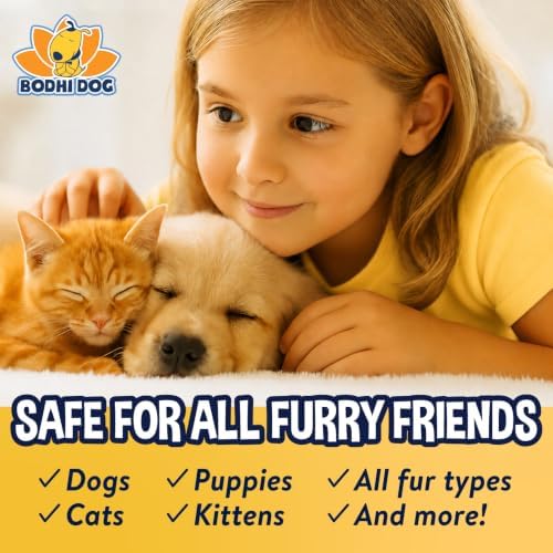 Bodhi Dog Premium Dog Cologne - Deodorizing Dog Perfume & Conditioner for Dogs & Cats - Natural Long Lasting Spray - Keeps Pets Fresh All Day - Gentle, Safe Formula, Made in USA (Sugar Cookie 4 Fl Oz)