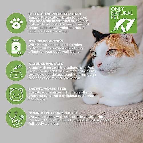 Only Natural Pet Calming Hemp Soft Chews, 60-Pack, 60 Count