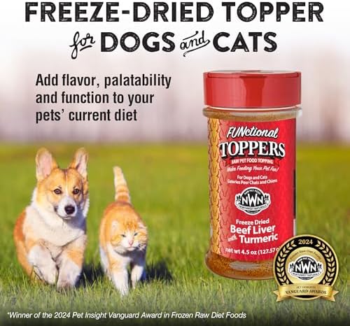 Northwest Naturals Freeze-Dried Beef Liver with Turmeric Topper - 4.5oz