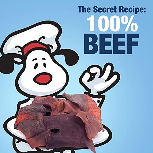 ValueBull USA Beef Collagen Chips Dog Chews, Chicken Flavor, 200 Count