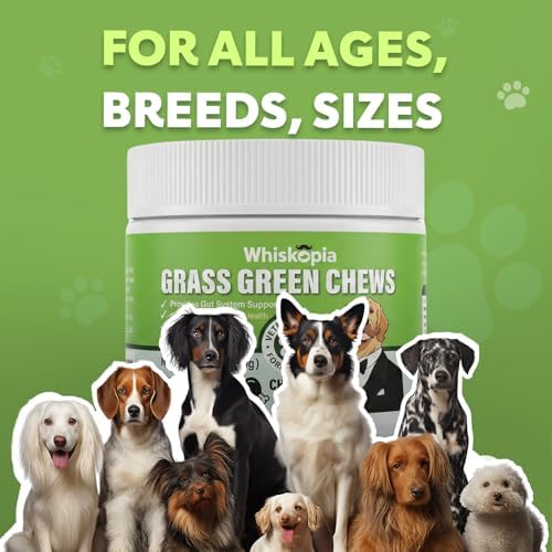 Grass Spot Chews for Dogs, Urine & Gut Health, 120 Ct