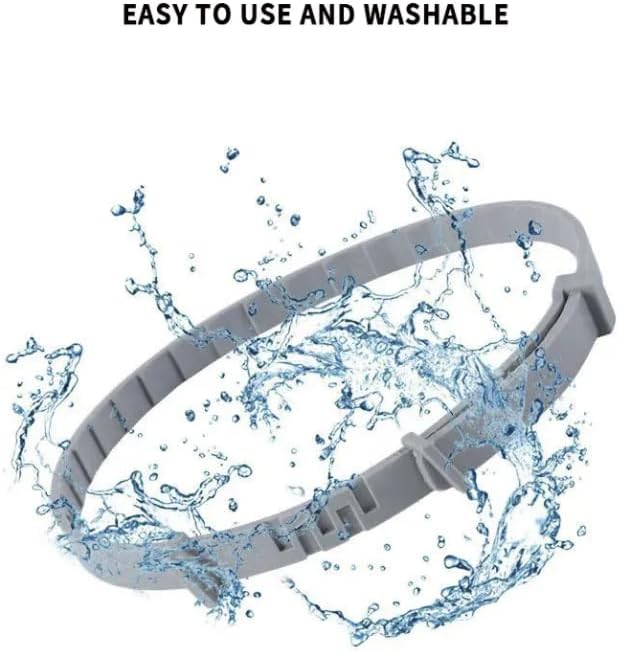 Calming Collar for Dogs 2 Pack Dog Pheromone Calm Collars Relief Anxiety Stress Separation Lasts 60 Days Relieve Bad Behavior up to 27 Inche Size Flexible Adjustable for All Small Medium and Large Dog