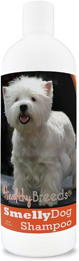 Healthy Breeds West Highland White Terrier Smelly Dog Baking Soda Shampoo 8 oz