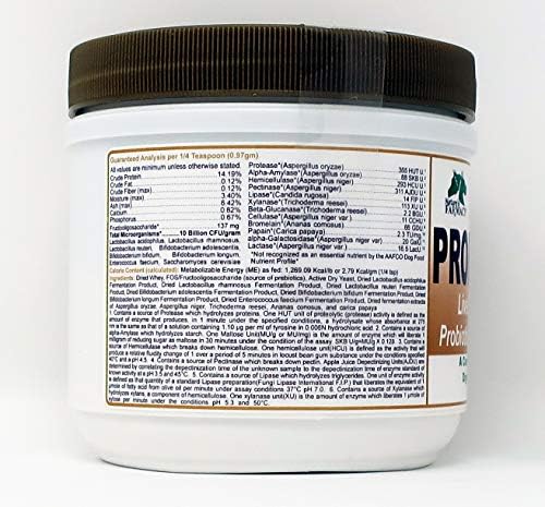 Dogzymes Probiotic Max -10 Billion CFU's Probiotics, Prebiotics, Digestive Enzymes - (8 Ounce)