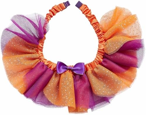 Blueberry Pet Halloween Party Adjustable Breakaway Costume Dog Collar in Warm Tone, X-Small