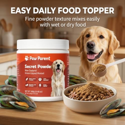Paw Parent Green Lipped Mussel Secret Powder for Dogs Macho S Care (2pcs)