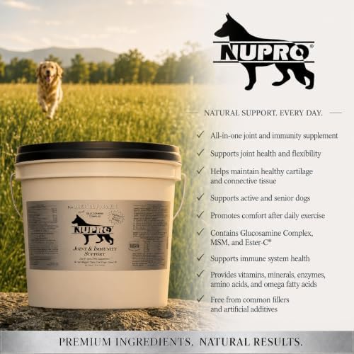 Nupro® Joint & Immunity Support, 5 Pounds (20 Pounds)
