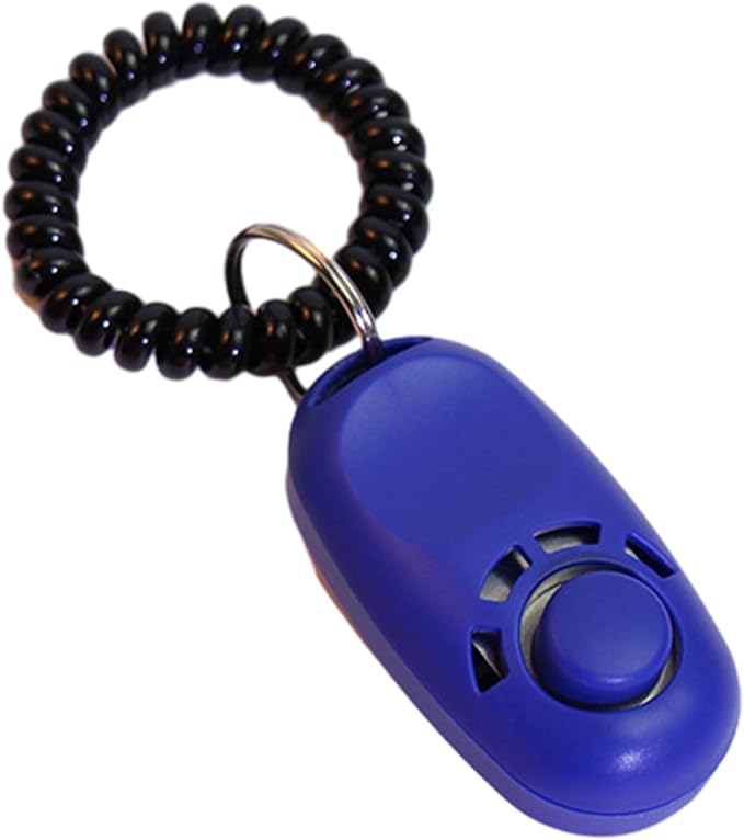 Dog Training Clicker, Stretch Wrist Rope