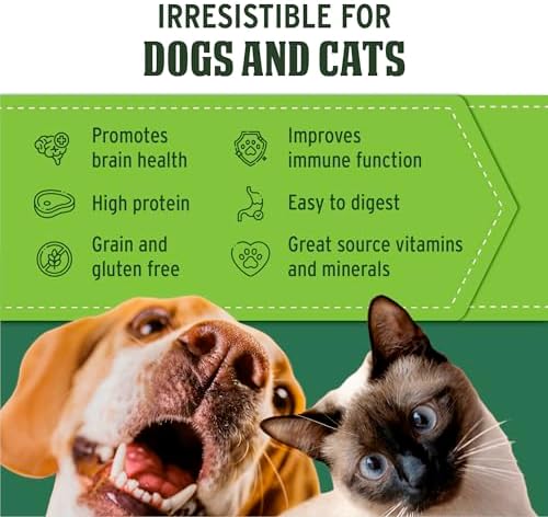 Nutri Bites Freeze Dried Beef Liver Dog & Cat Treats, Single Ingredient