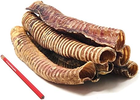 ValueBull Beef Trachea Dog Chews 10-12 Inch, 40 Count