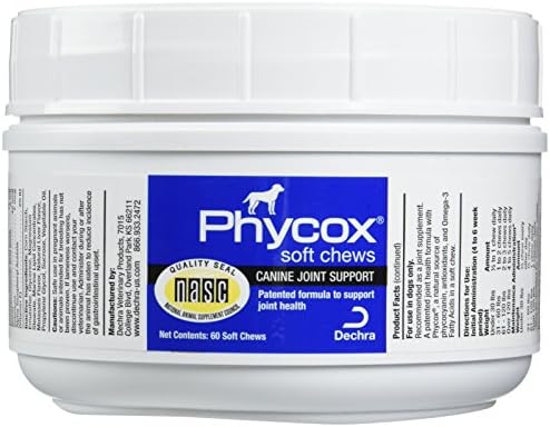 Canine Joint Support Soft Chews, 60 Count