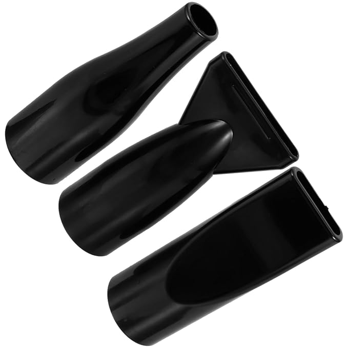 GALPADA Universal Blow Dryer Nozzle Attachment for PET Hair Dryer 3Pcs ABS Nozzle Replacement Styling Tool for PET Grooming