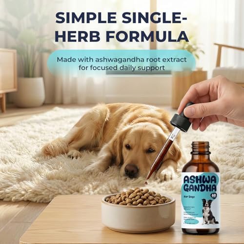 Ashwagandha for Dogs Liquid Drops