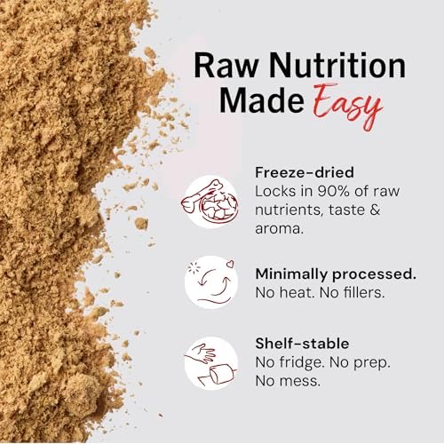Stella & Chewy's Freeze-Dried Raw Marie's Magical Dinner Dust - Premium Duck & Turkey Dog Food Topper with Organic Fruits-& Vegetables - Perfect for Picky Eaters - 7oz,(Pack of 2)