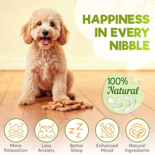 ZENO Hemp Calming Chews for Dogs Anxiety 200 pcs, Chicken, 200-Pack