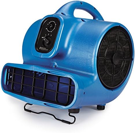 PetEdge Master Equipment Blue Force Air Dryer with Cage – Quiet Pet Fur Dryer Offers 3 Speeds Up to 2,000 CFM, 0.33 HP | Cage, three speeds, up to 2,000 CFM, 0.33 HP