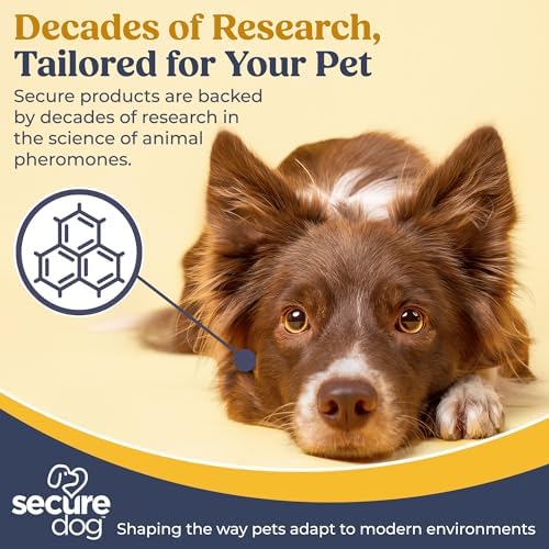 SecureDog Pheromone Home Stick Diffuser 30-day Refill Kit