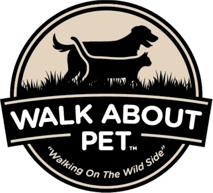 Walk About Pet, WA10016, Dog Jerky Treats, Grain-Free, Gluten-Free, Single Source Protein, Alligator Recipe, Resealable Pouch, 5.5 Ounces