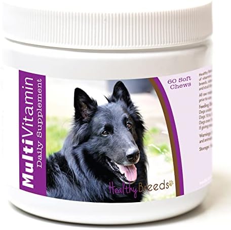 Healthy Breeds Belgian Sheepdog Multi-Vitamin Soft Chews 60 Count (1127-blsh-001)