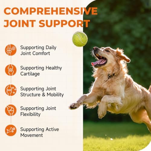 Dog Hip & Joint Supplement, 180 Chicken Chews