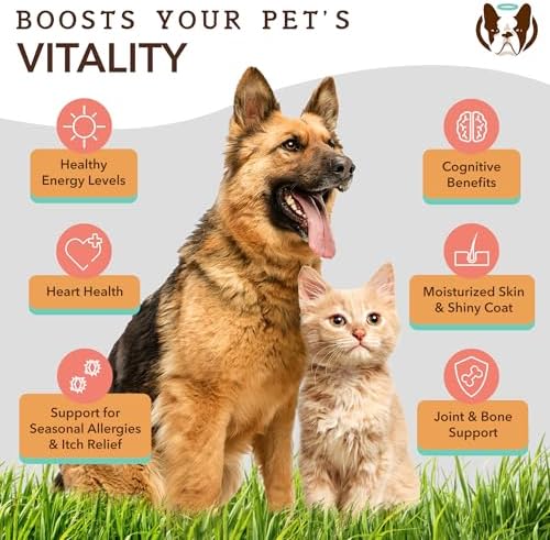 Natural Dog Company Wild Alaskan Salmon Oil & Probiotic Chews for Dogs Bundle: Salmon Oil & Probiotics - Healthy Skin and Coat and Digestive Health Combo for Dogs of All Breeds and Sizes