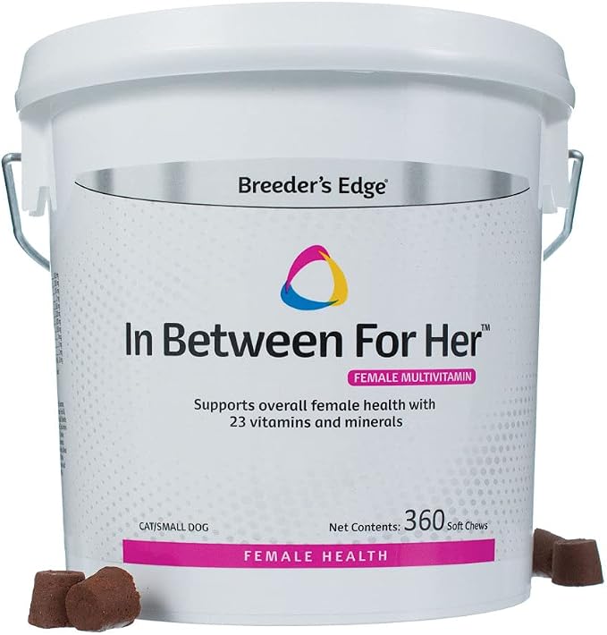 Breeder's Edge in Between for Her, for Breeding Cat & Small Dog 360ct
