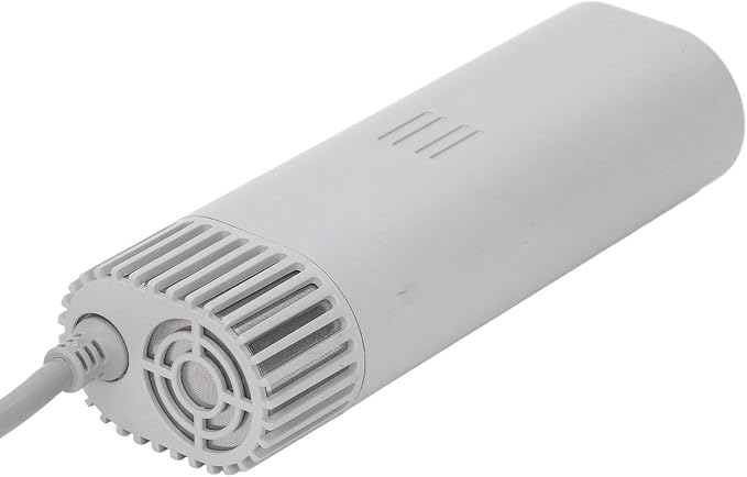 Pet Hair Dryer with Negative Ion Generator 1400W 2 Speeds 4 Temperatures Quiet Below 70dB for Dogs Cats Grooming Handheld Blow Dryer (US Plug 125V)